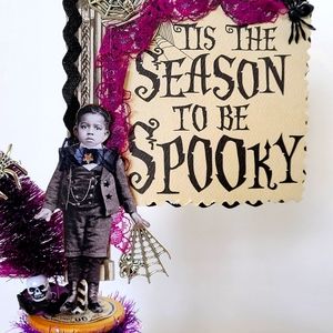 Halloween Assemblage